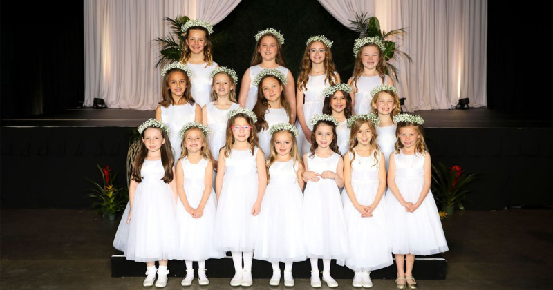 Symphony League Flower Belles