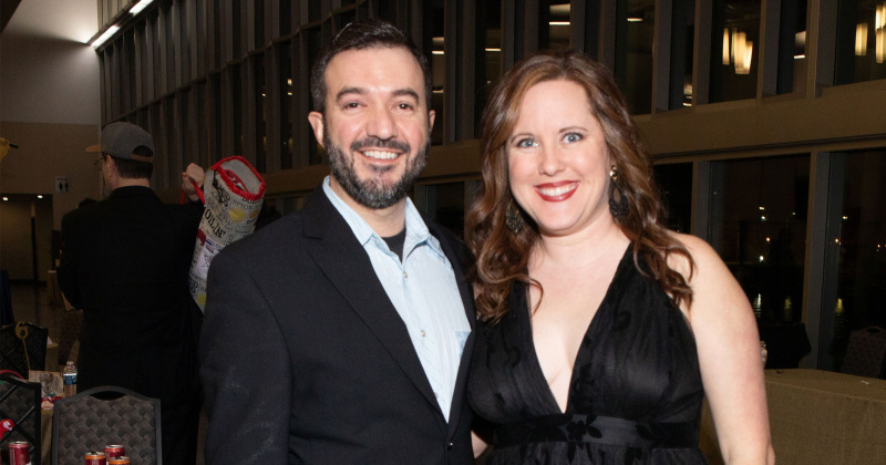 Jason and Laura Patterson