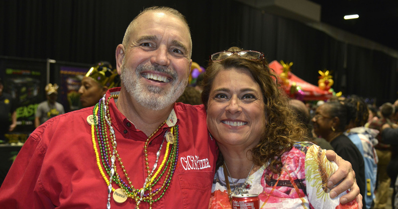 Buddy Wilcox and Judy Tate