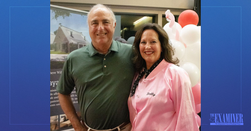 Charlie and Elaine Jabbia