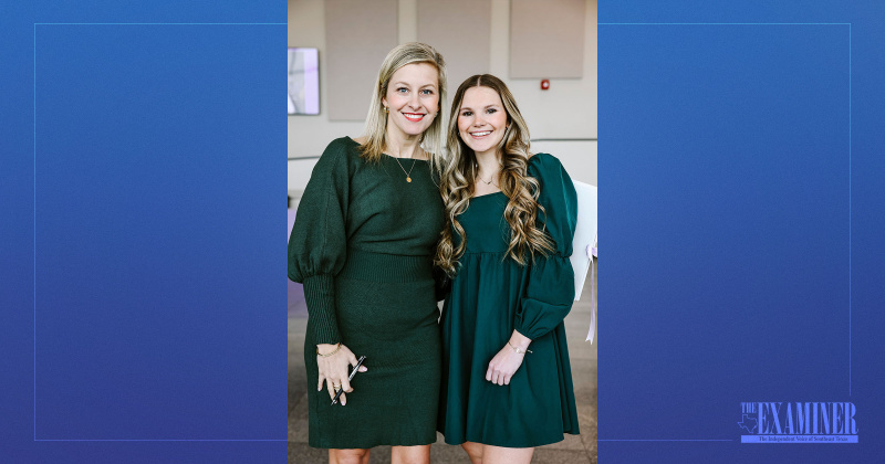 Haley Morrow and Emily Morrow