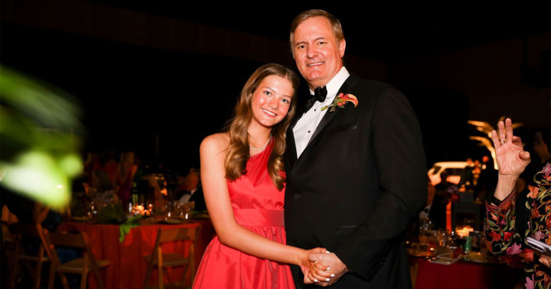 Brooklyn Isabell and Gene Isabell