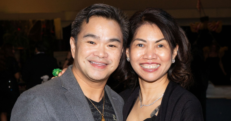 Jomel and Luz Bajar