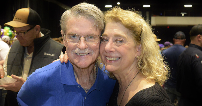 Mike and Cassie Simpson