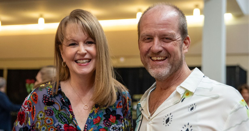 Jane Parker and Stephen Lee