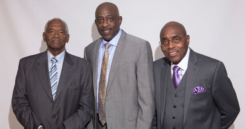 Fred Williams, Andre Boutte and James Gamble