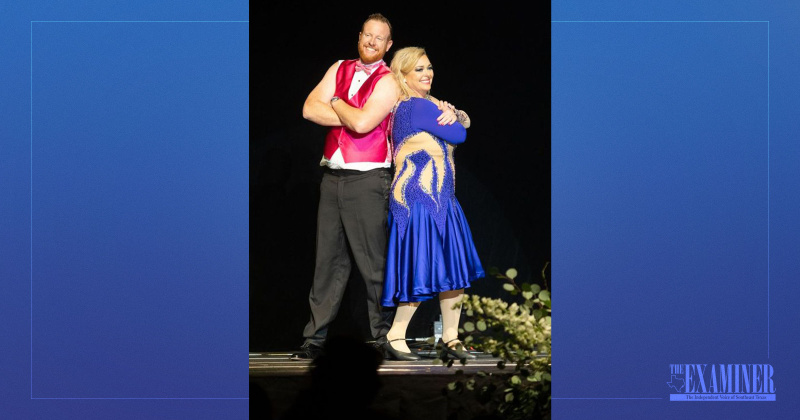 Zach Stiles and Brooke Morrow