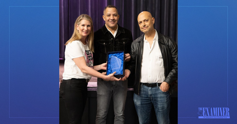 Tressa Clarke, John Fowler and Santos Soberon