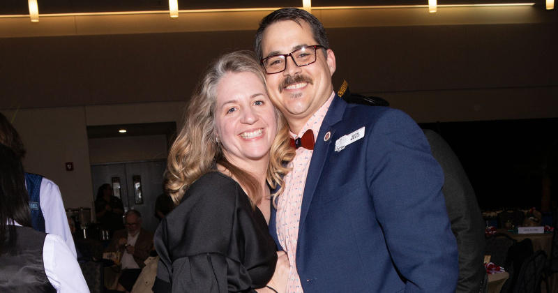 Sarah and Seth Wells