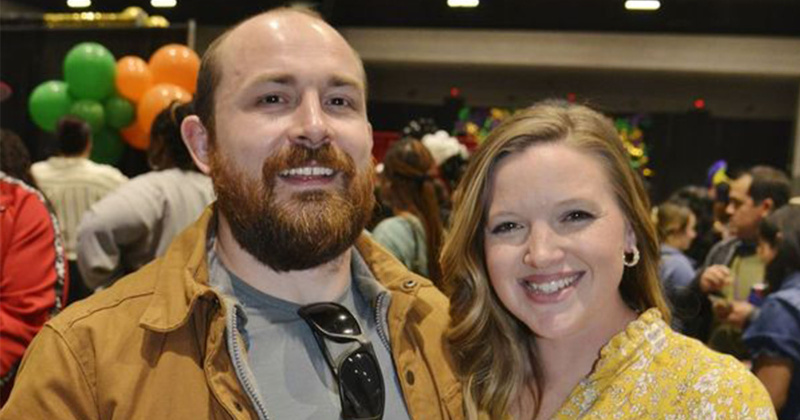 Jeremy and Christine Christensen