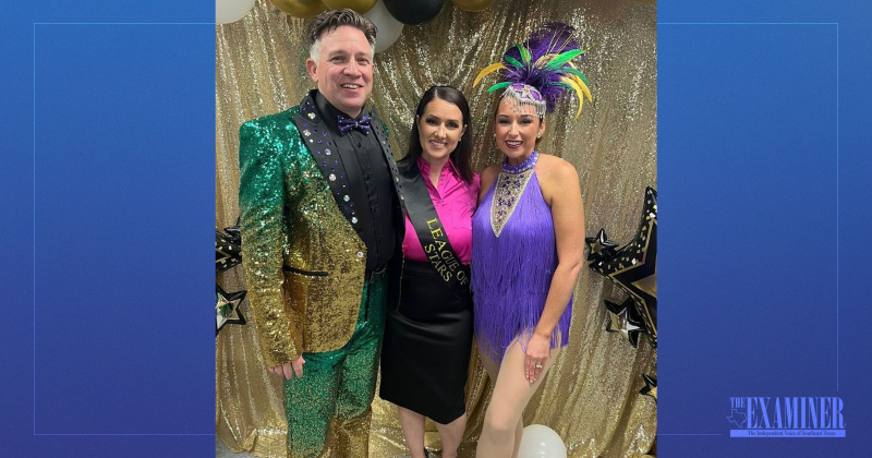 Russell Perry, Natasha Garrett and Lacey LeMoine