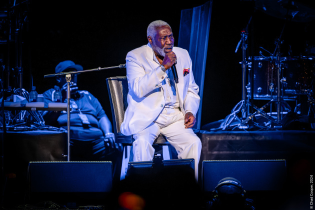 Eddie Levert of The O'Jays (Photo by Chad Cooper)