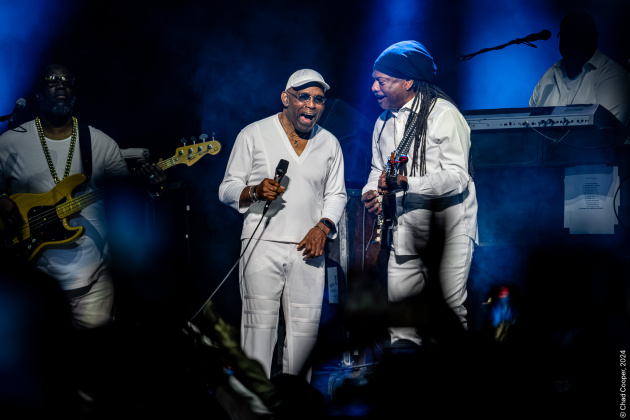 Frankie Beverly and Maze (Photo by Chad Cooper)