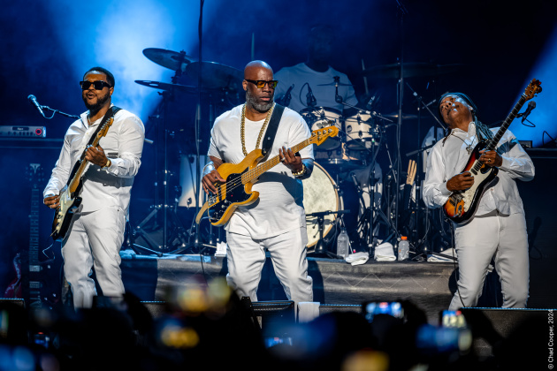 Frankie Beverly and Maze (Photo by Chad Cooper)