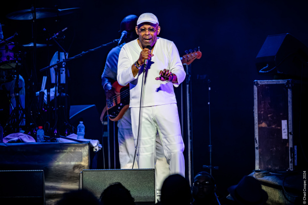 Frankie Beverly and Maze (Photo by Chad Cooper)