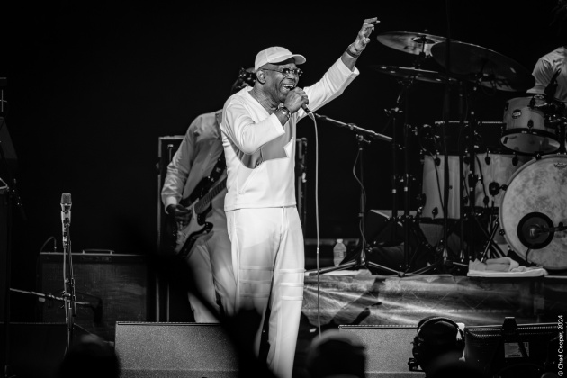 Frankie Beverly and Maze (Photo by Chad Cooper)