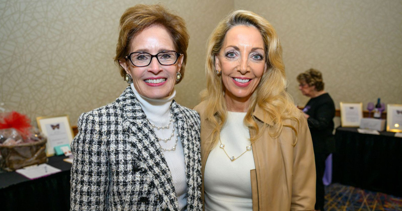 Norma Sampson and Starla Foust