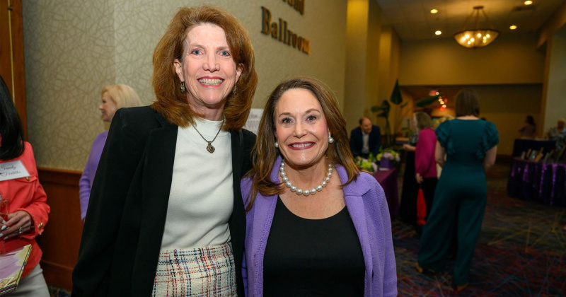 Kim Steinhagen and Gay Scott