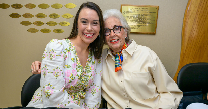 Morgan Lighty and Suzanne Maloney
