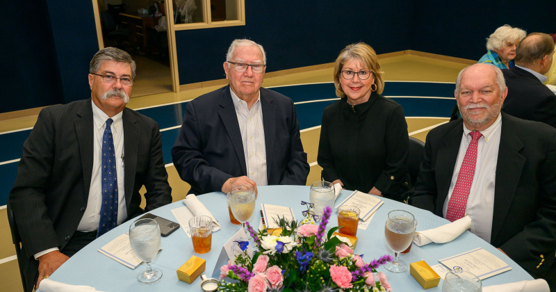 Jim Broussard, James Broussard, Cheri and Alan Fama