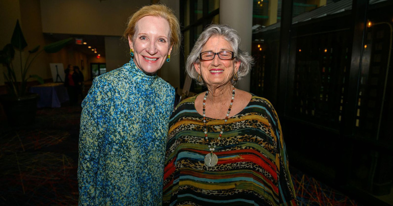 Lee Mann and Charlotte Fontenot