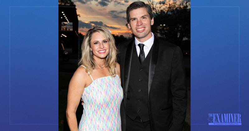 Lindsay and Baylor Wortham