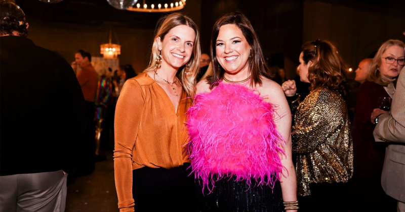 Hannah Bruce and Molly Moore