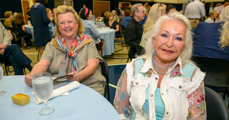 Janey Phelan and Belinda Hickman