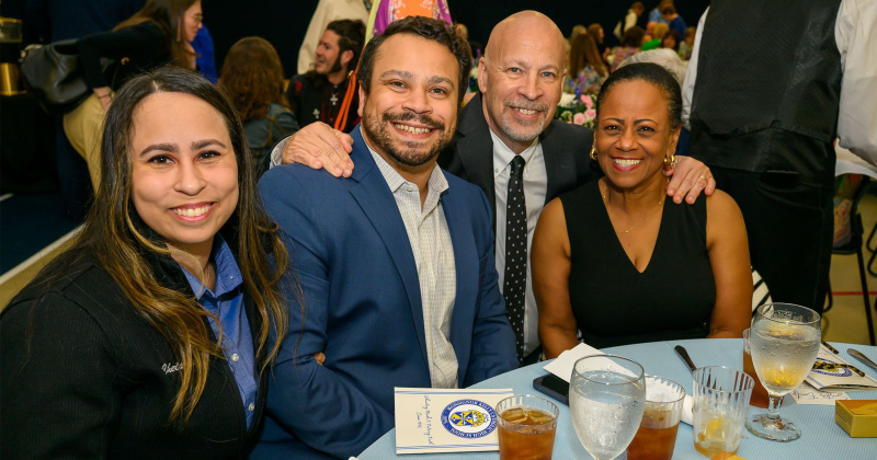 Chelsea Reid, Kyle Reid, Robert and Mary Ann Reid