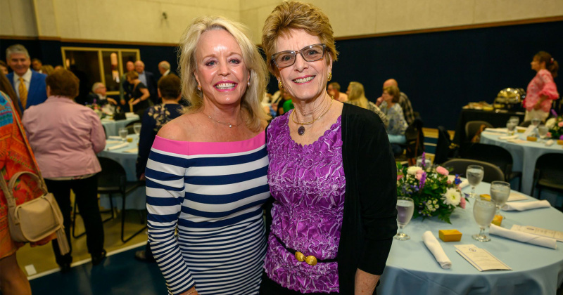 Cathy Zummo and Lisa Locke