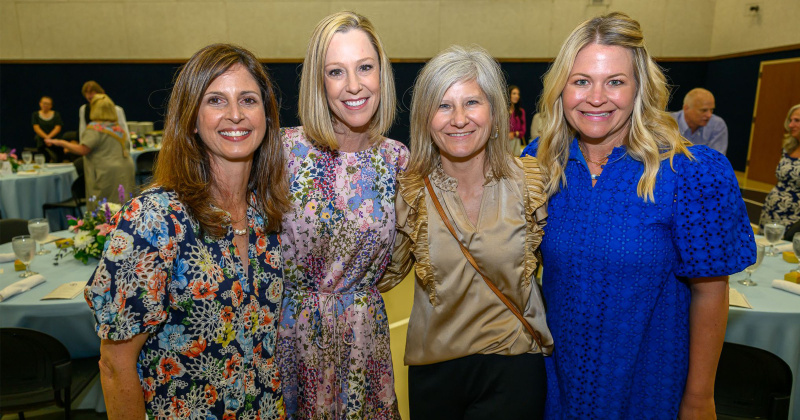 Lauren Little, Kara Brown, Mandy Simien and Amy Maloney
