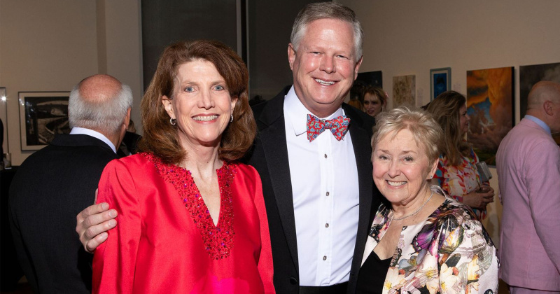 Kim and Roy Steinhagen, Gisela Houseman