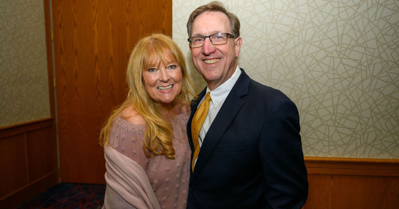 Sherrie and Jeff Branick
