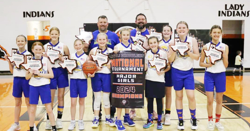 Evadale Major Girls