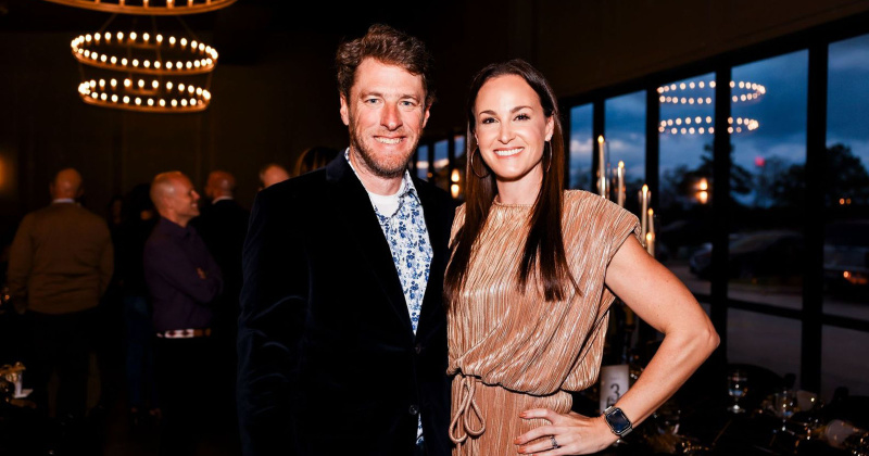 Barrett and April Lindsay