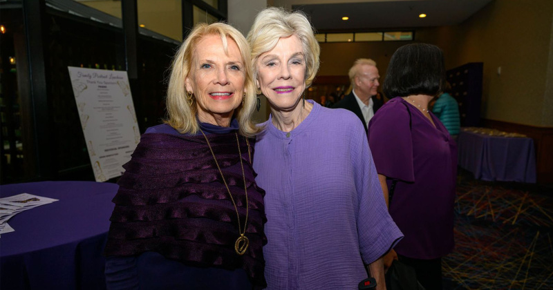 Maureen Croley and Hester Bell