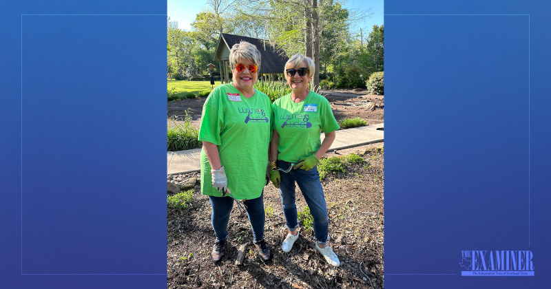 Becky Ames and LeAnn Ewing