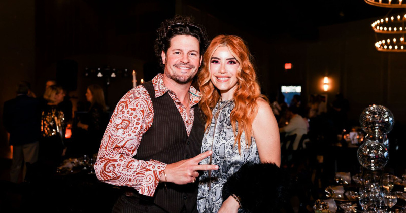 Ty and Lauren Hallmark