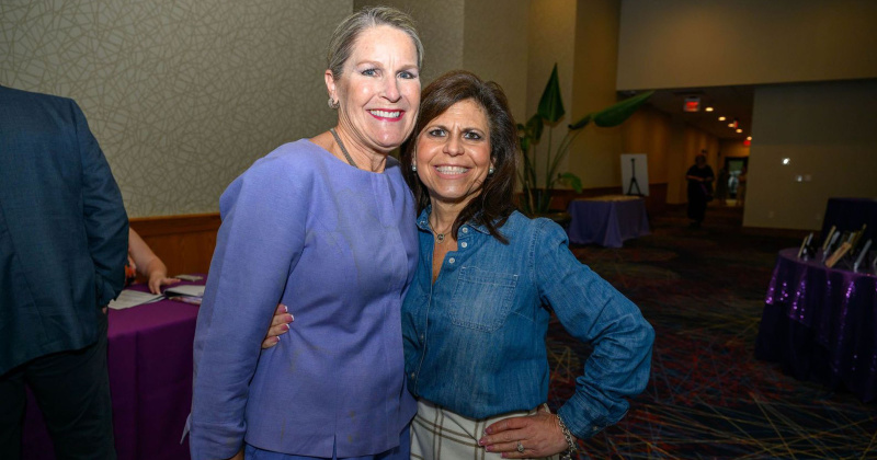 Maris Mehaffey and Kristi Fuselier