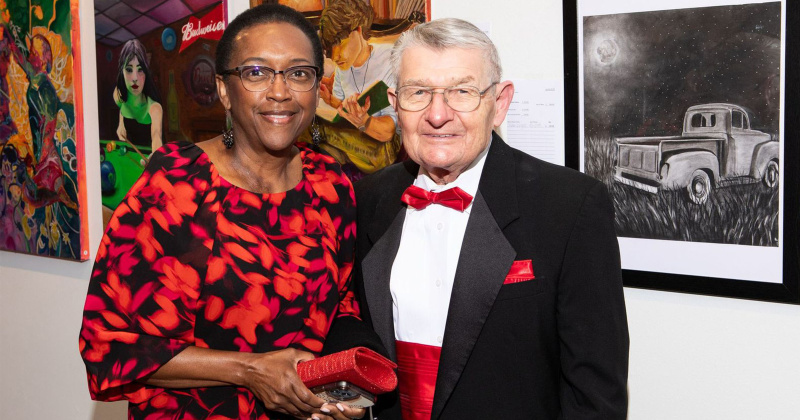 Gwendolyn Lavalais and Mark Kubula