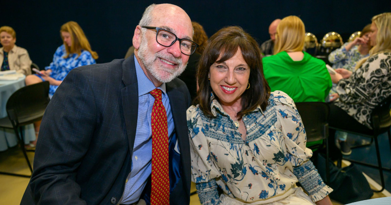 Dean Terrebonne and Miriam Broussard