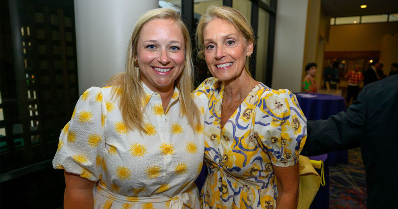 Amy Pyburn and Teri Morgan