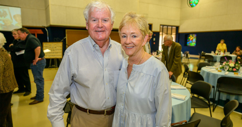Don Maloney and Gina Winegar