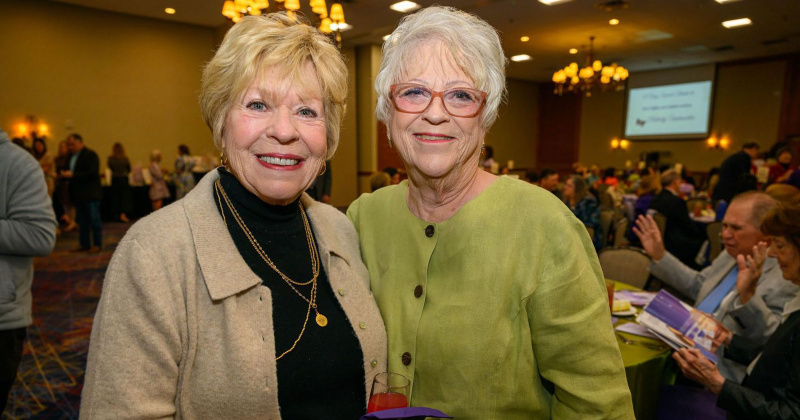 Jo Vance and Paula O’Neal