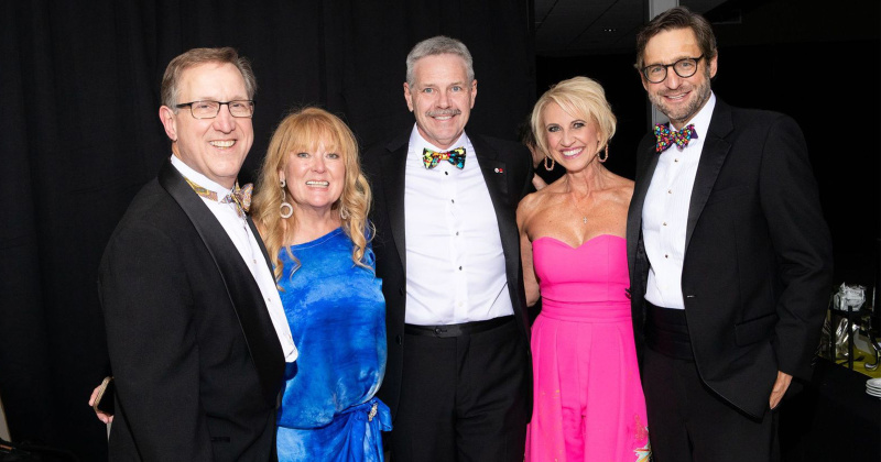 Jeff and Sherrie Branick, Jaime Taylor, Tammy and Scott Crutchfield