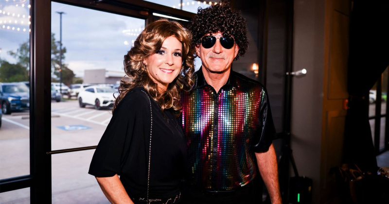 Pati Cure and Alan Cramer
