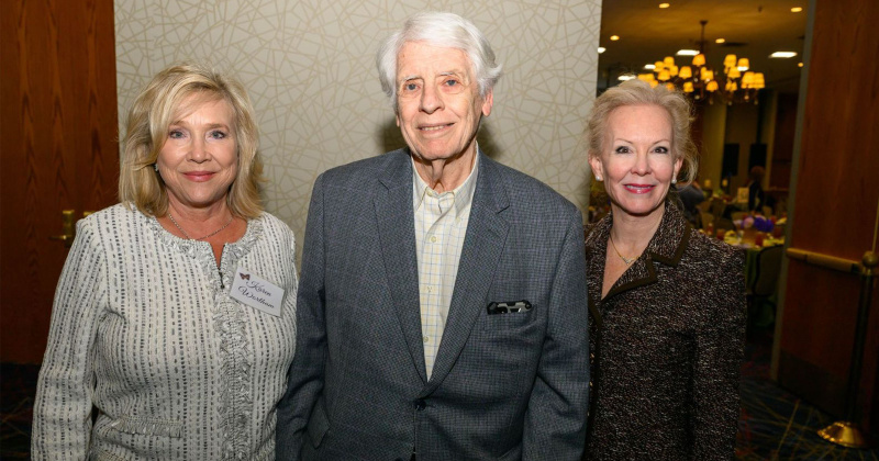 Karen Wortham, Bill and Karen Shepherd