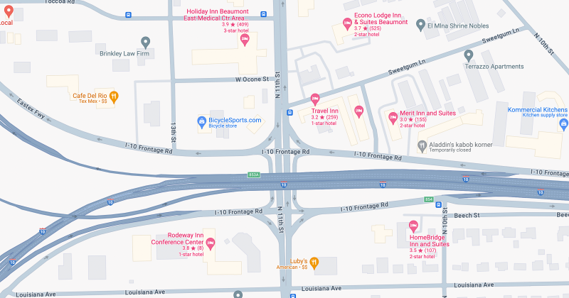 For years, investigators have conducted stings targeting sex trafficking in the Interstate 10 corridor of 11th Street. In 2022, a similar sting netted 21 arrests.