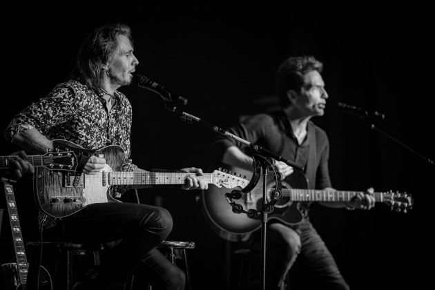 Rick Springfield &amp; Richard Marx (Photo by Chad Cooper)