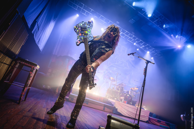 Steel Panther (Photo by Chad Cooper)